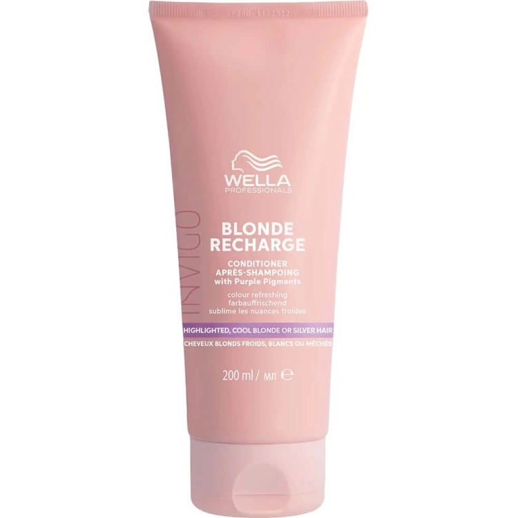 WELLA Professionals Invigo Blonde Recharge Conditioner Cool - Odżywka do zimnych odcieni włosów blond 200ml(1).jpg