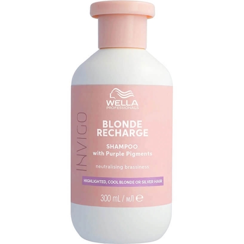 WELLA Professionals Invigo Blonde Recharge - Szampon do włosów blond 300ml(1).jpg