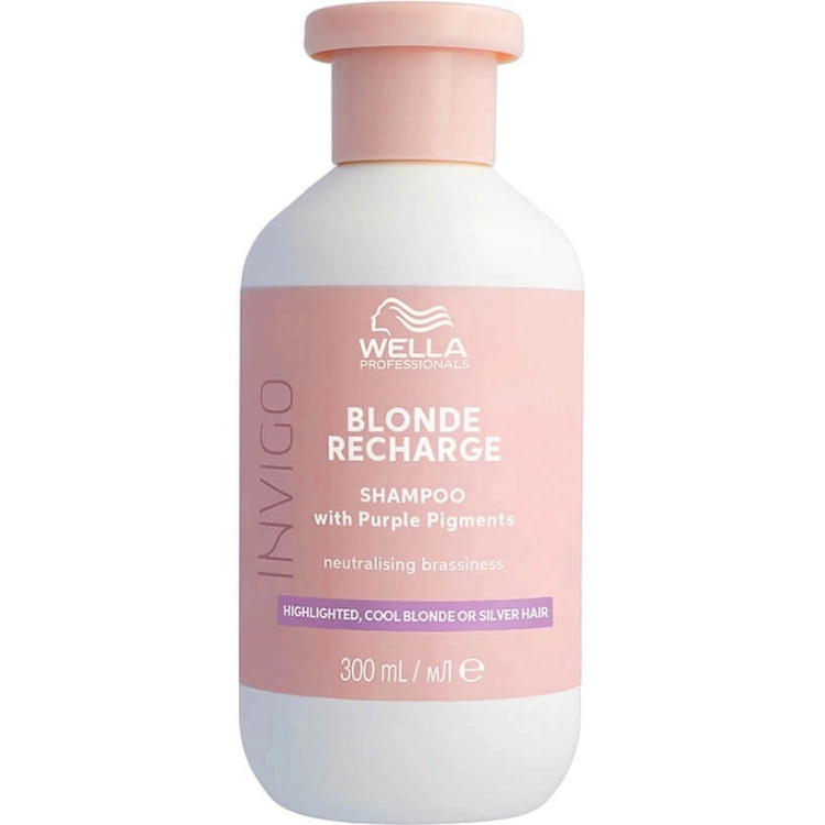 WELLA Professionals Invigo Blonde Recharge - Szampon do włosów blond 300ml(1).jpg