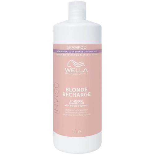 WELLA Professionals Invigo Blonde Recharge - Szampon do włosów blond 1000ml(1).jpg