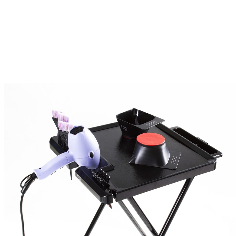 Fox Queens Pomocnik wózek fryzjersko kosmetyczny