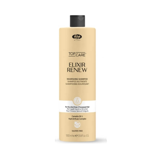 Lisap elixir renew nourishing Nawilżający szampon do włosów 1000ml.jpg