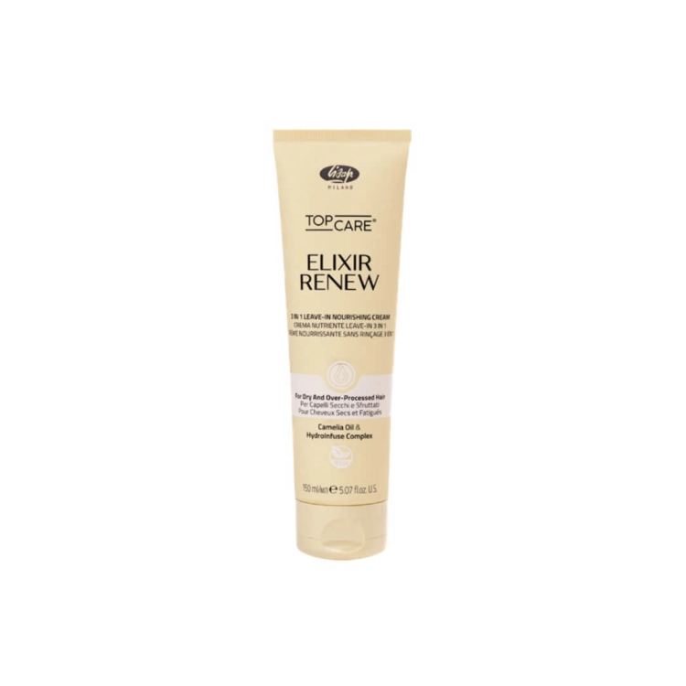 Lisap elixir renew nourishing Nawilżający krem do włosów 3w1 150ml.jpg