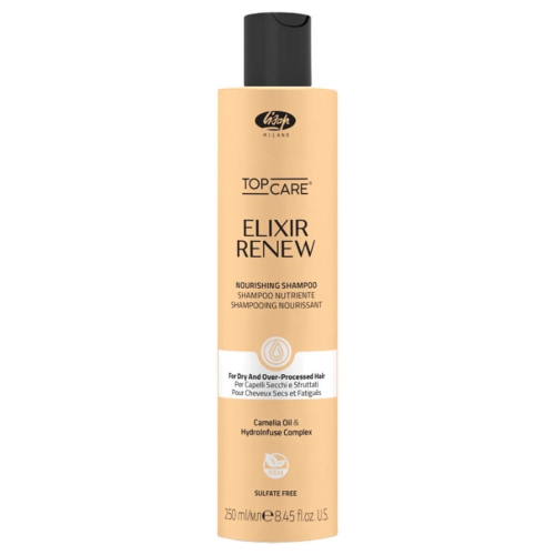 Lisap elixir renew nourishing Nawilżający szampon do włosów 250ml.jpg