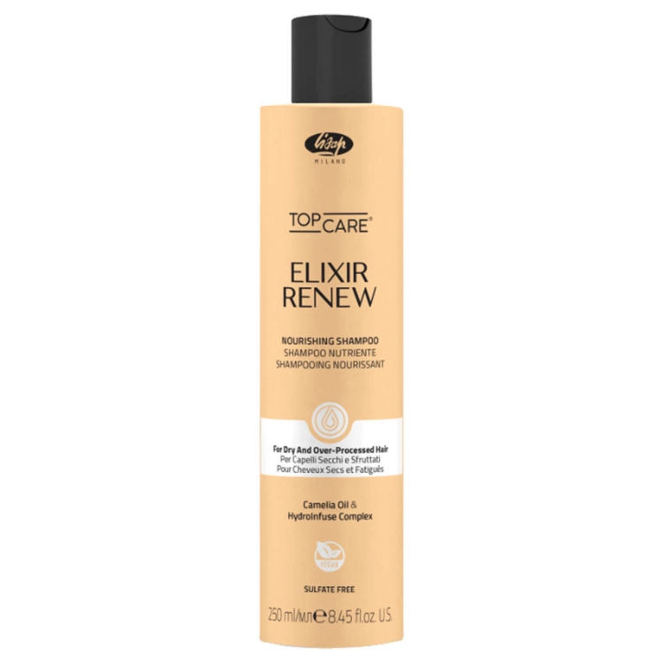Lisap elixir renew nourishing Nawilżający szampon do włosów 250ml.jpg