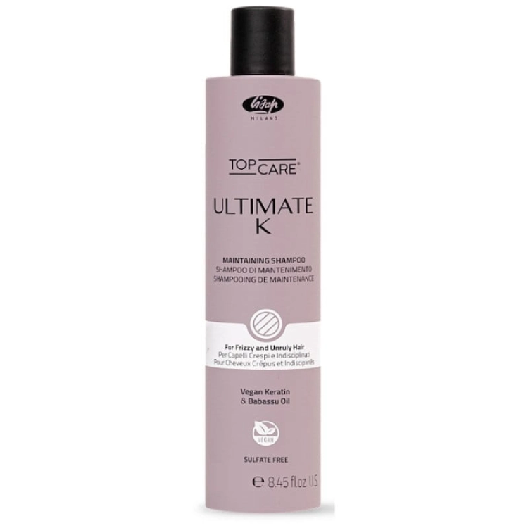 Lisap ultimate k Szampon nawilżająco wygładzający do włosów 250ml