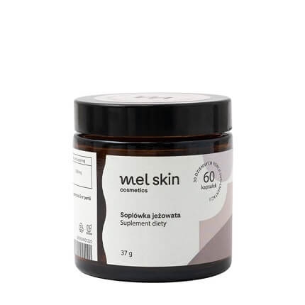 Mel Skin Soplówka jeżowata Suplement diety w tabletkach.jpg