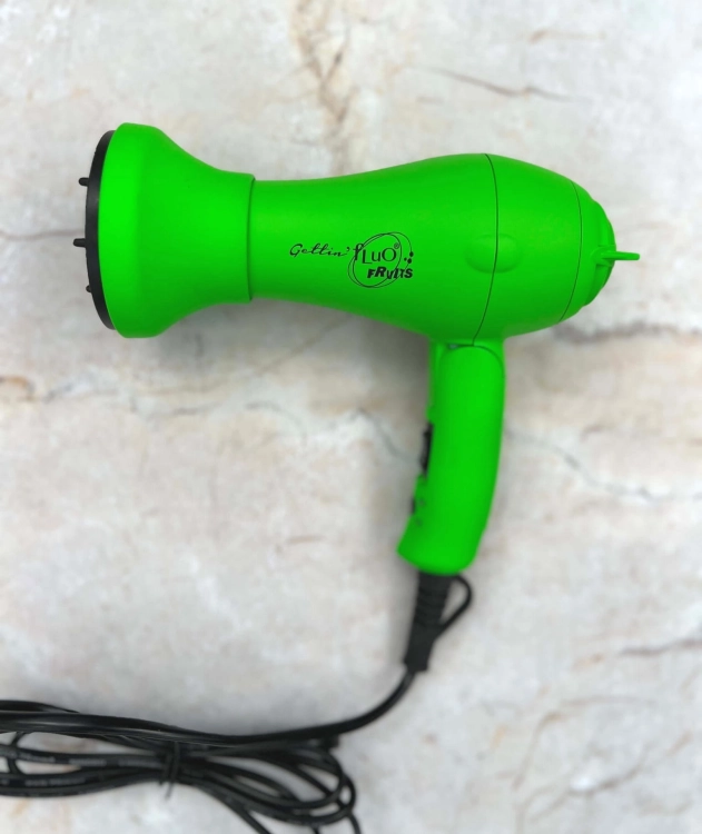 Labor pro b352v fluo fruits apple mini Suszarka do włosów zielona.jpg