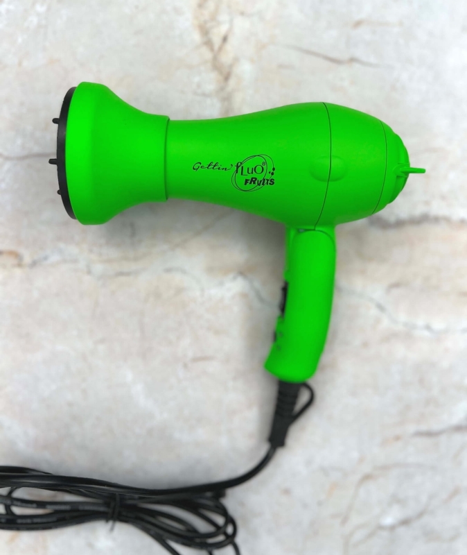 Labor pro b352v fluo fruits apple mini Suszarka do włosów zielona.jpg