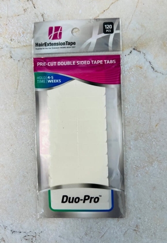 Walker tape no shine Taśma do przedłużania włosów w paskach 120 sztuk