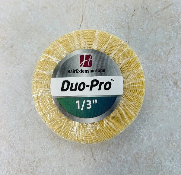 Hair extension tape duo pro 1/3" Taśma do przedłużania włosów w rolce 5,5cm x 0,85cm