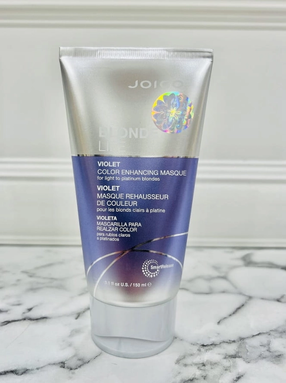 Joico blonde life violet Fioletowa maska do włosów blond 150ml
