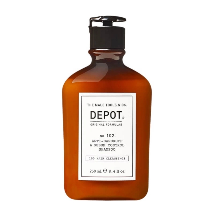 Depot no.102 dandruff & sebum Szampon przeciwłupieżowy dla mężczyzn 250ml(1).jpg