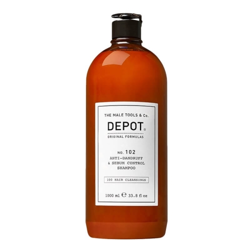 Depot no.102 anti dandruff & sebum Szampon przeciwłupieżowy dla mężczyzn 1000ml(1).jpg