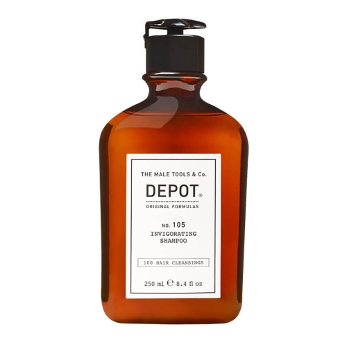Depot no.105 invigorating Szampon pobudzający wzrost włosów dla mężczyzn 250ml(1).jpg