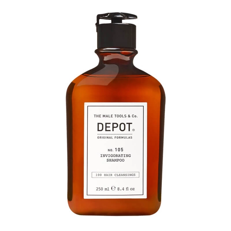Depot no.105 invigorating Szampon pobudzający wzrost włosów dla mężczyzn 250ml(1).jpg
