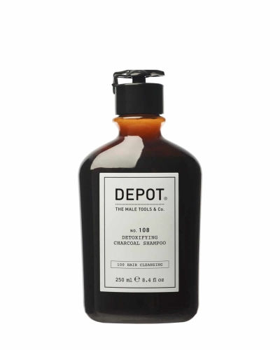 Depot no.108 detoxifying Detoksykujący szampon z węglem drzewnym dla mężczyzn 250ml(1).jpg