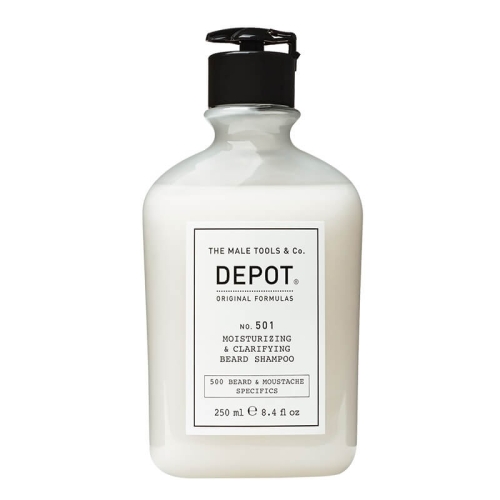 Depot no.501 beard Oczyszczający szampon do brody 250ml(1).jpg