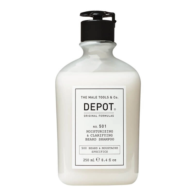 Depot no.501 beard Oczyszczający szampon do brody 250ml(1).jpg