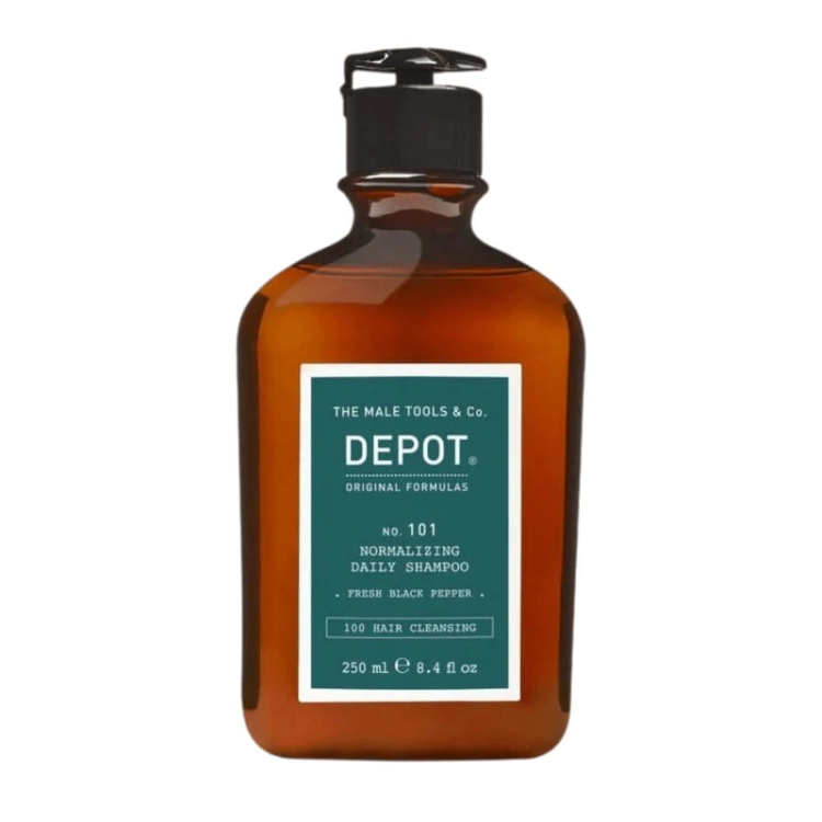 Depot no.101 black pepper Szampon normalizujący do codziennego stosowania dla mężczyzn 250ml.jpg