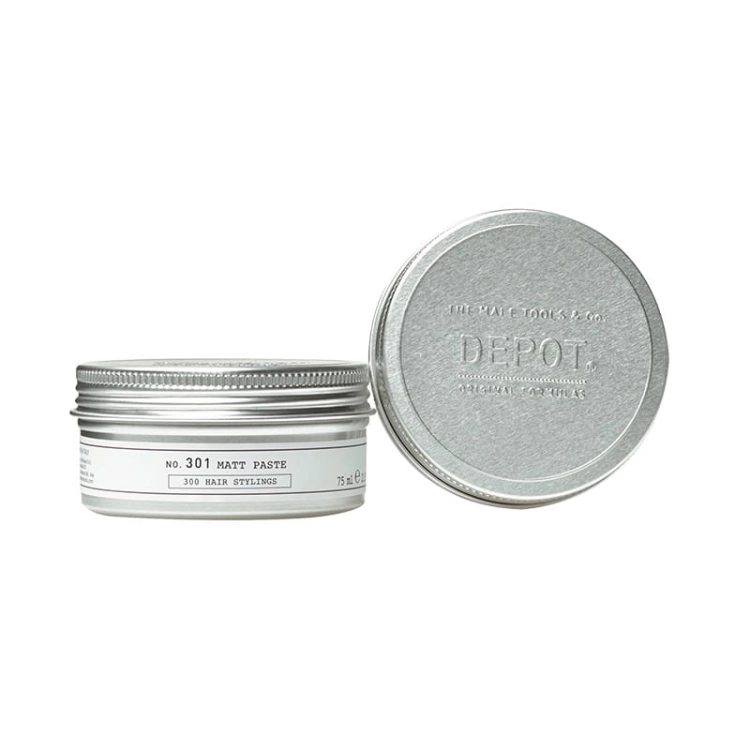 Depot no.301 matt paste Pasta matująca do włosów 75ml .jpg