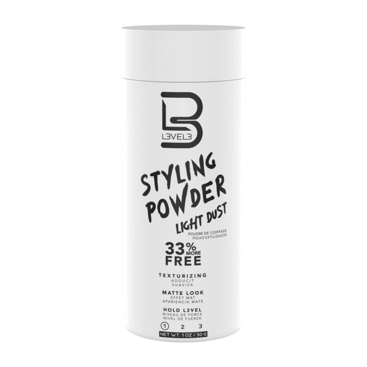 Level3 styling powder Puder do stylizacji włosów o lekkim utrwaleniu 30g.jpg