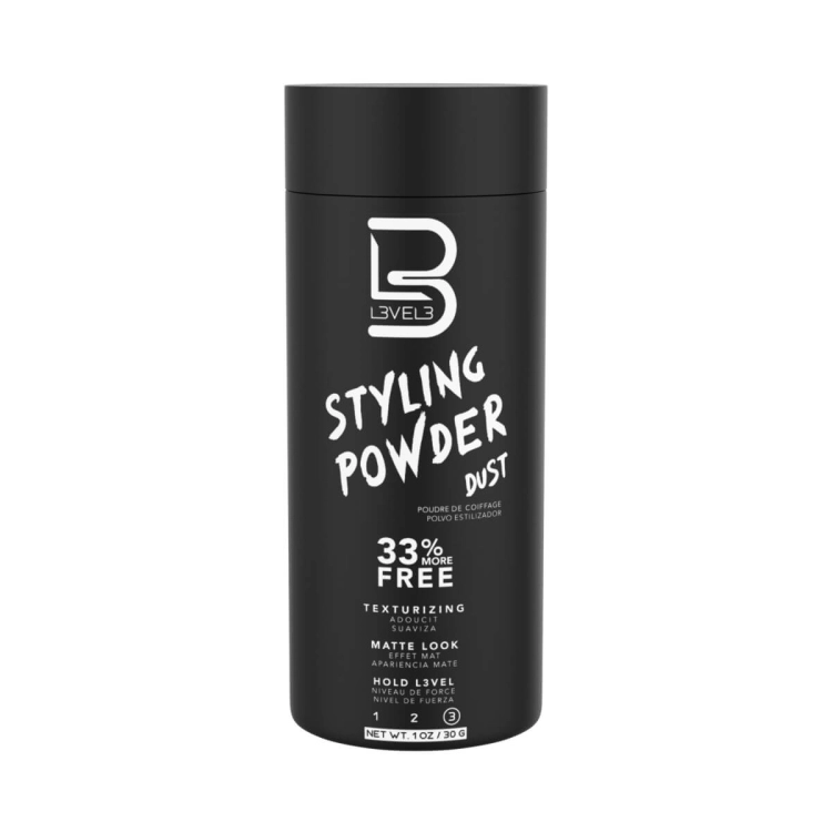 Level3 styling powder Puder do stylizacji włosów o mocnym utrwaleniu 30g.jpg