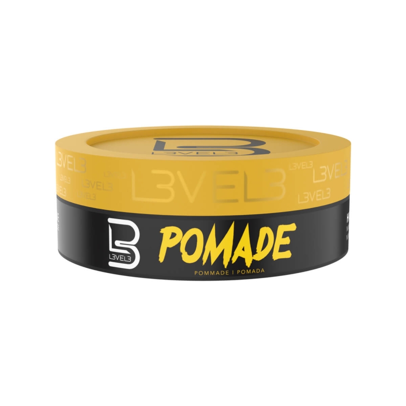 Level3 pomade Transparentna pomada do włosów 150ml.jpg
