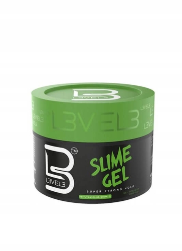 Level3 slime gel Żel do włosów ekstremalnie utrwalający 250ml.jpg