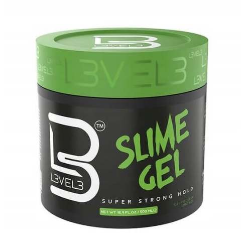 Level3 slime gel Żel do włosów ekstremalnie utrwalający 500ml.jpg