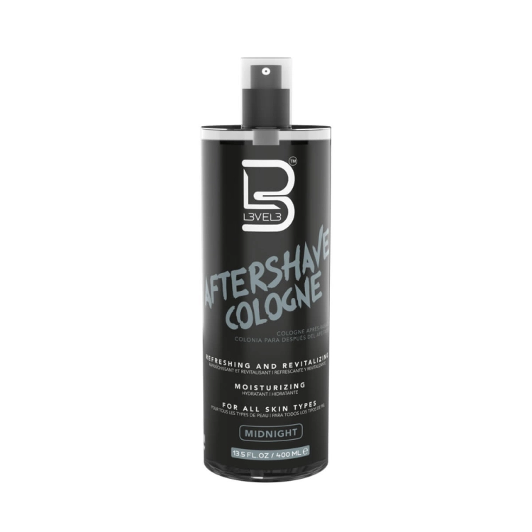 Level3 aftershave cologne midnight Woda po goleniu 400ml.jpg