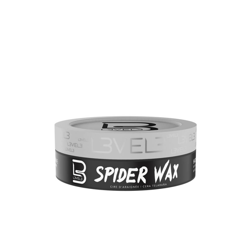 Level3 spider wax Włóknisty wosk do włosów 100ml.jpg