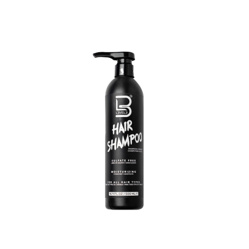 Level3 hair shampoo Szampon do włosów bez siarczanów 500ml.jpg