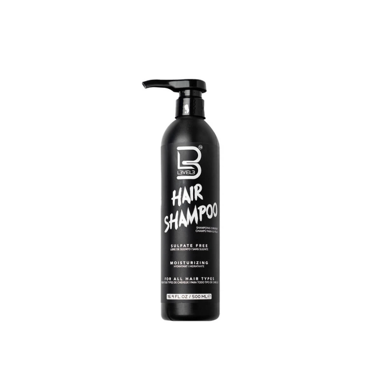 Level3 hair shampoo Szampon do włosów bez siarczanów 500ml.jpg