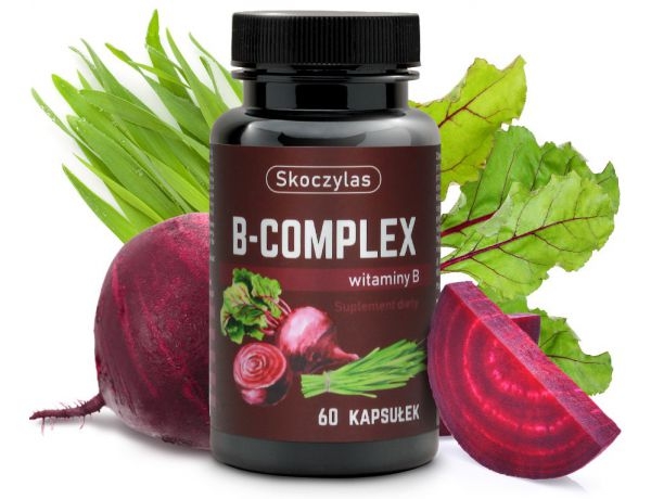 Skoczylas B-compleks Suplement diety 60 kapsułek