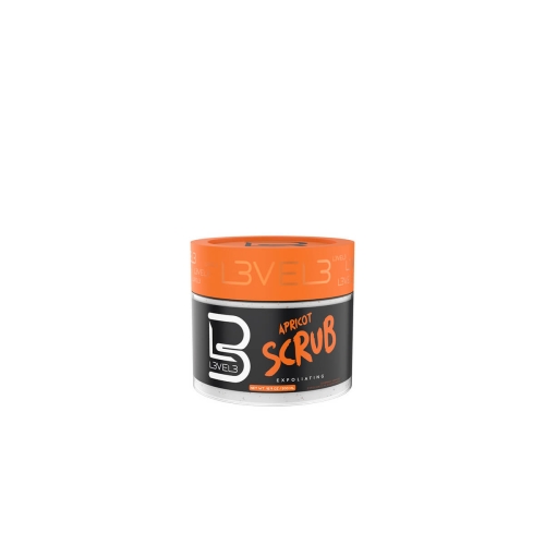 Level3 apricot scrub Morelowy peeling do twarzy 500ml (1).jpg