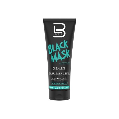 Level3 black mask Czarna maska do twarzy 250ml.jpg