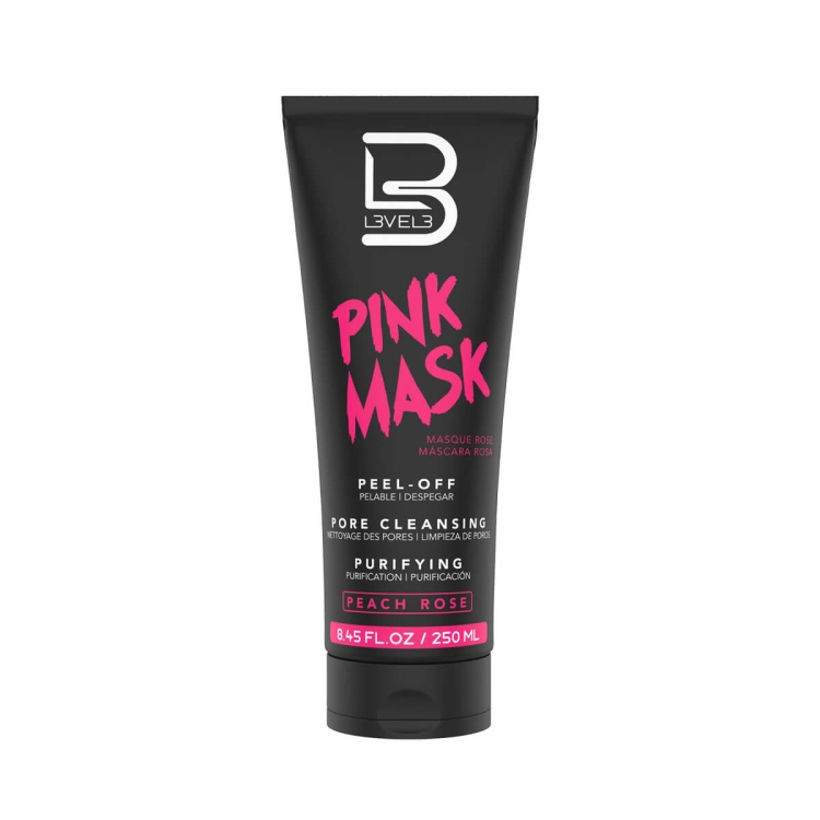 Level3 pink mask Rozwa maska do twarzy 250ml (1).jpg