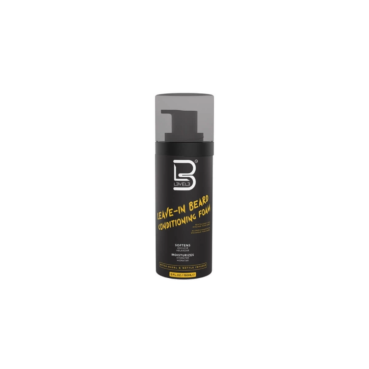 Level3 leave in beard foam Odżywka do brody w piance 150ml(1).jpg