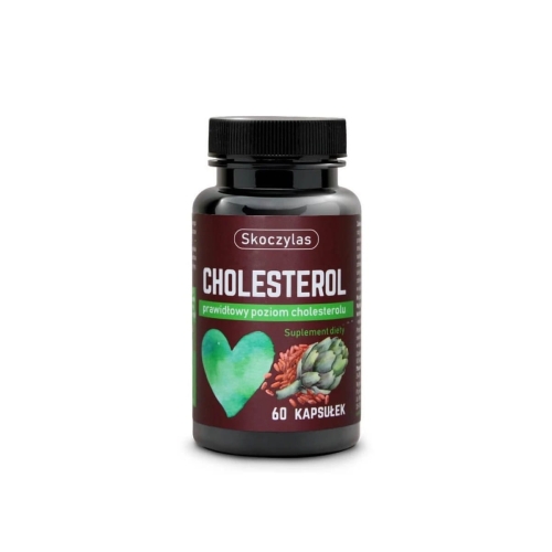 Skoczylas Cholesterol Suplement diety 60 kapsułek