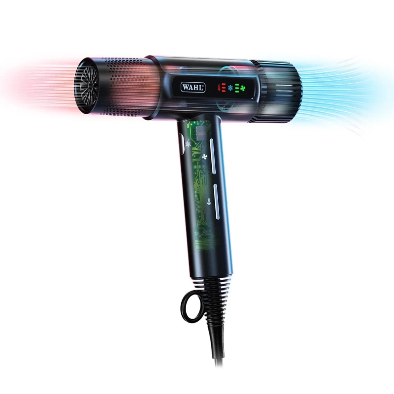Wahl vanquish Suszarka do włosów z jonizacją i dyfuzorem 1600w
