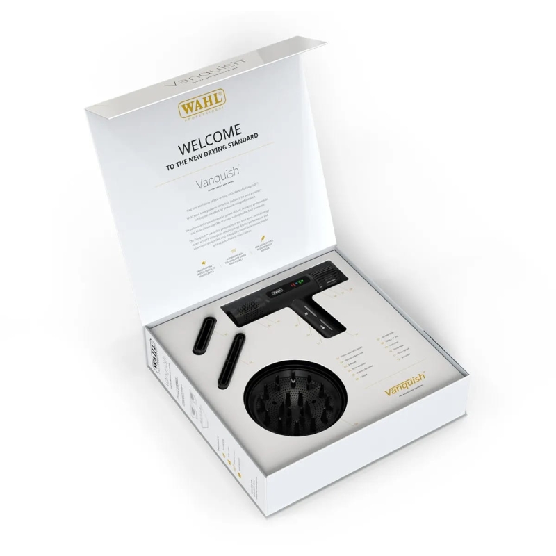 Wahl vanquish Suszarka do włosów z jonizacją i dyfuzorem 1600w