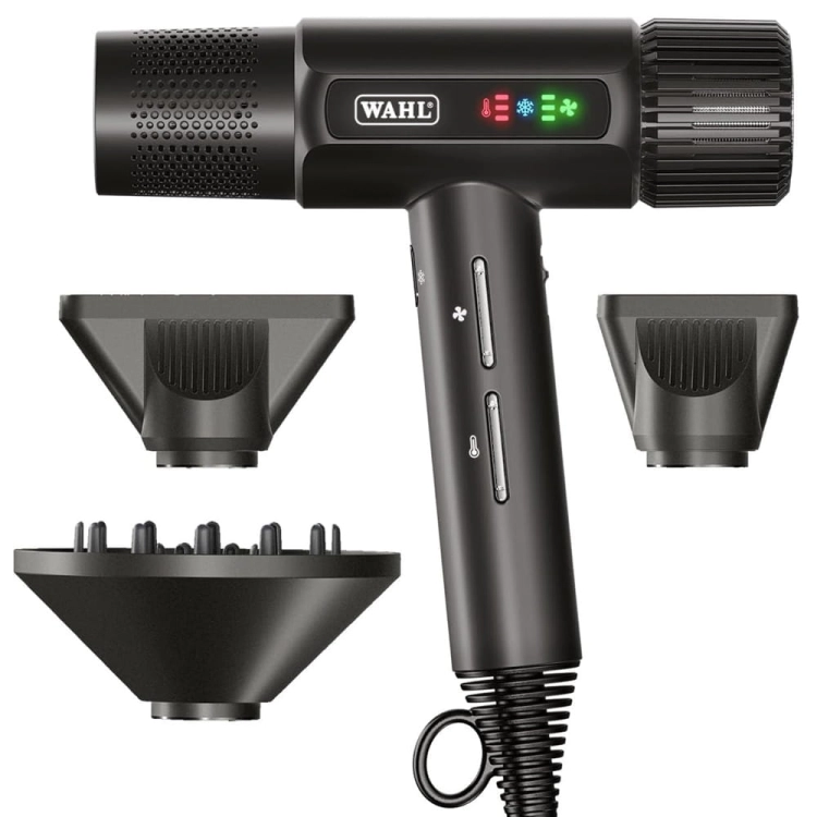Wahl vanquish Suszarka do włosów z jonizacją i dyfuzorem 1600w