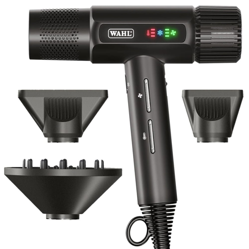 Wahl vanquish Suszarka do włosów z jonizacją i dyfuzorem 1600w