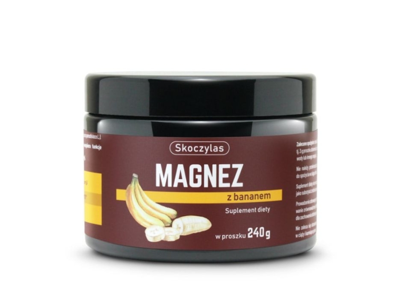 Skoczylas Magnez z bananem Suplement diety 240g