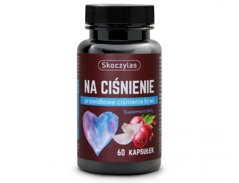 Skoczylas Na ciśnienie Suplement diety 60 kapsułek