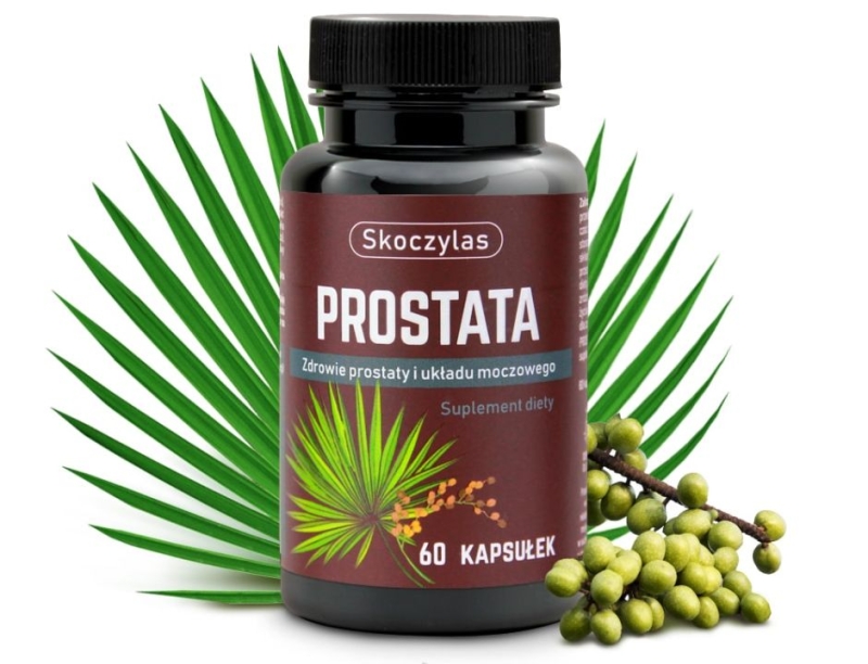 Skoczylas Prostata Suplement diety 60 kapsułek