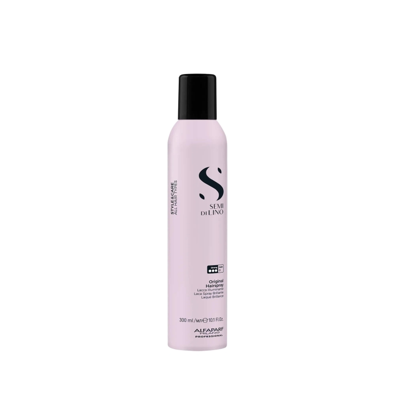 Alfaparf sdl style&care original Mocny lakier do włosów 300ml.jpg