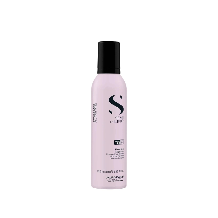 Alfaparf sdl style&care flexible Elastyczna pianka do włosów 250ml.jpg