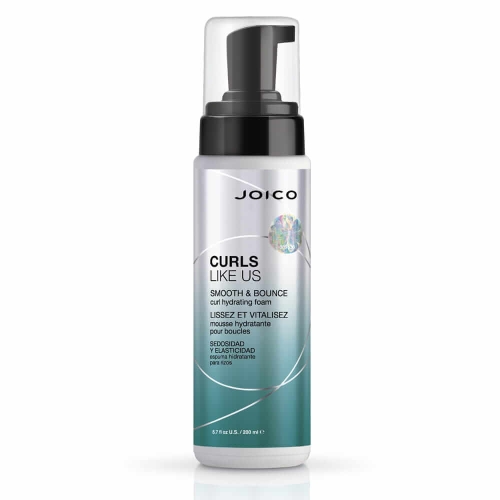 Joico curls smooth & bounce Nawilżająca pianka do włosów kręconych 200ml.jpg